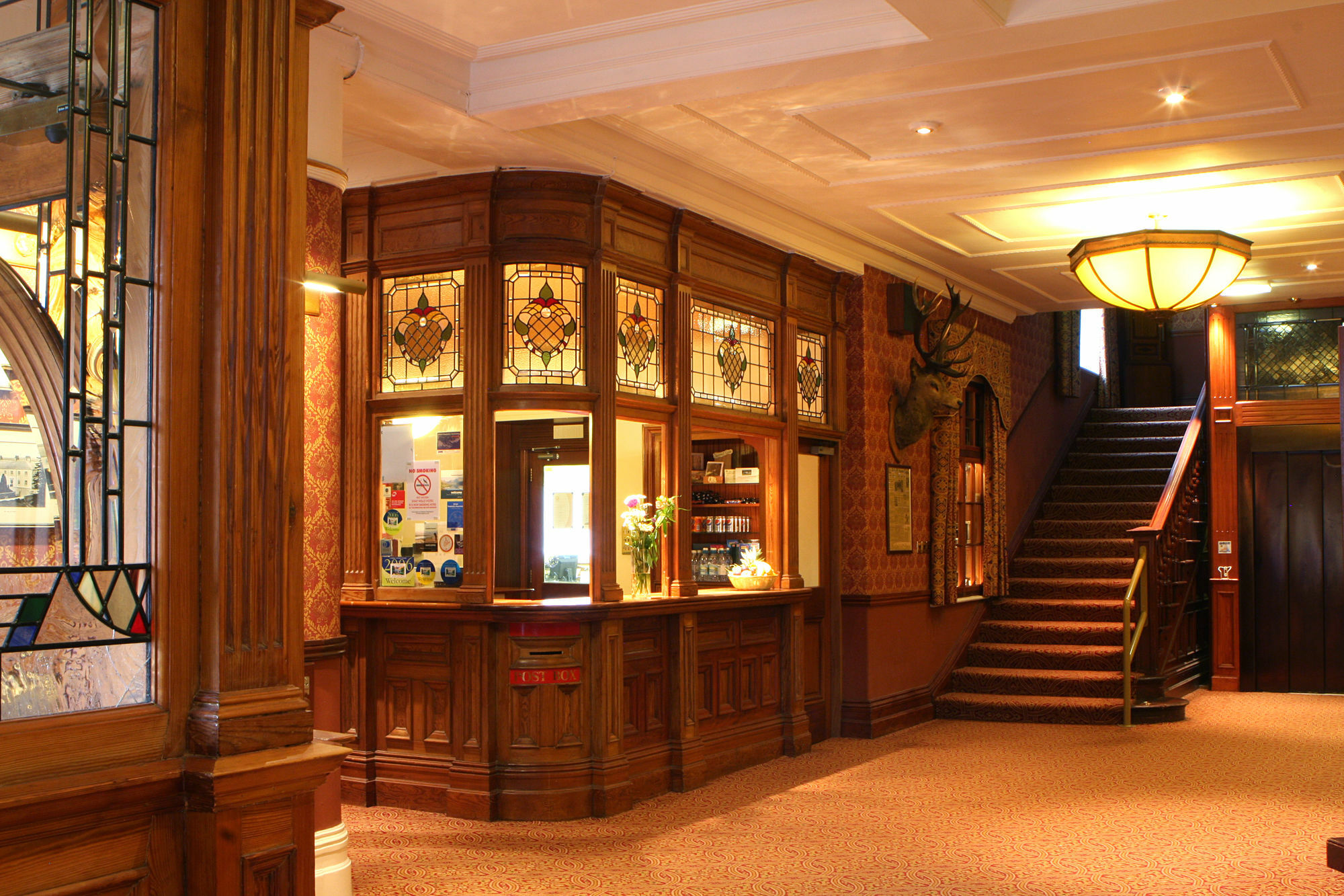 Shap Wells Hotel Interior photo